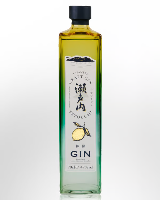 Setouchi Lemon Japanese Craft Gin 700ml