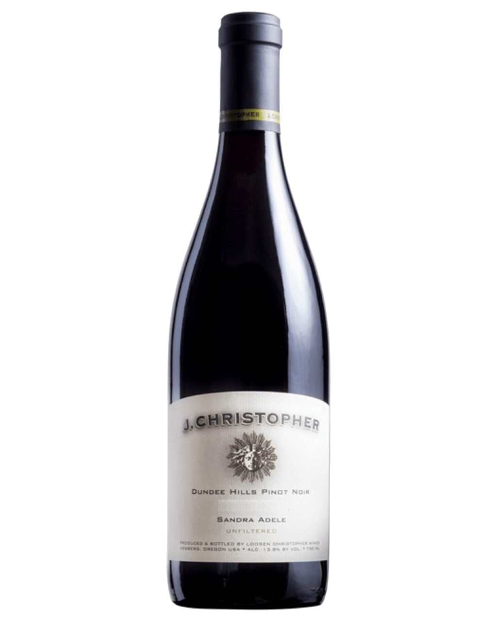2015 J. Christopher 'Sandra Adele' Pinot Noir 750ml