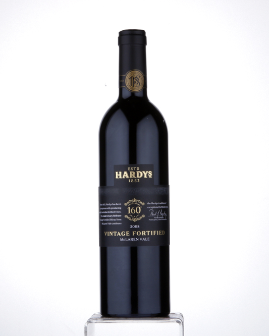 Hardy's 160th Anniversary Vintage Fortified Shiraz, 2008