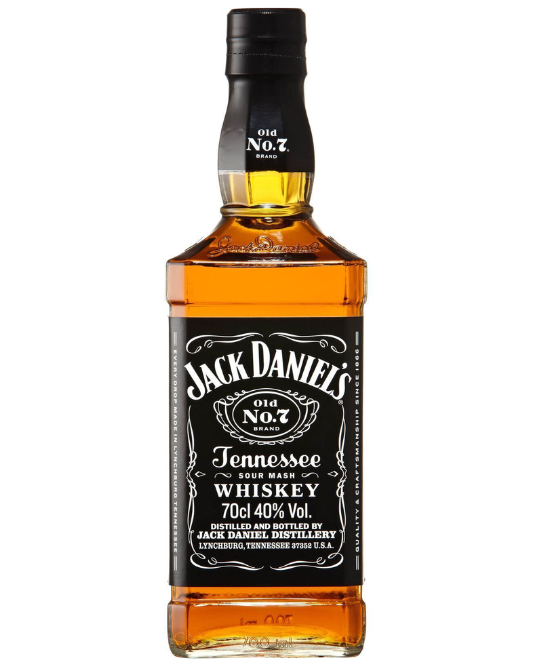 JACK DANIEL BLACK LABEL WHISKEY 700ML