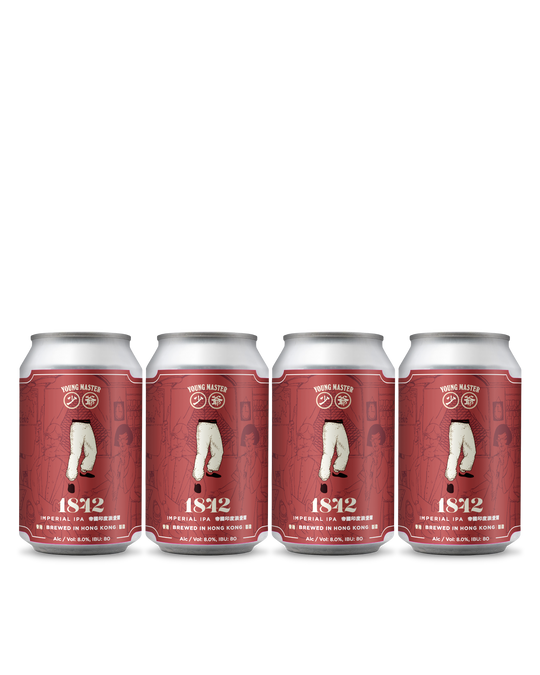 Young Master 1842 Imperial IPA 6 PACK