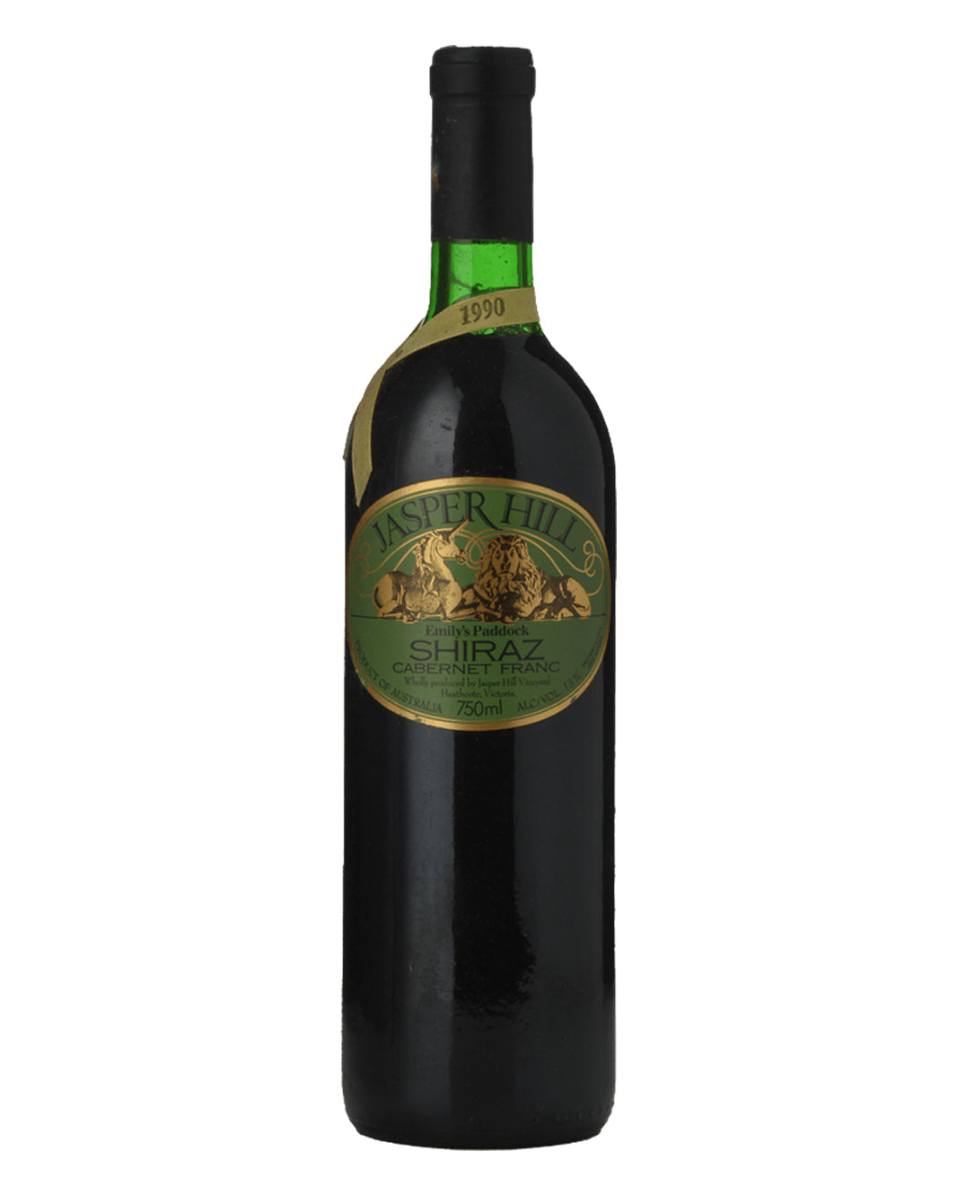 1990 Jasper Hill Emily's Paddock Shiraz Cabernet Franc 750ml Very High Shoulder; Minor Label Stain/s