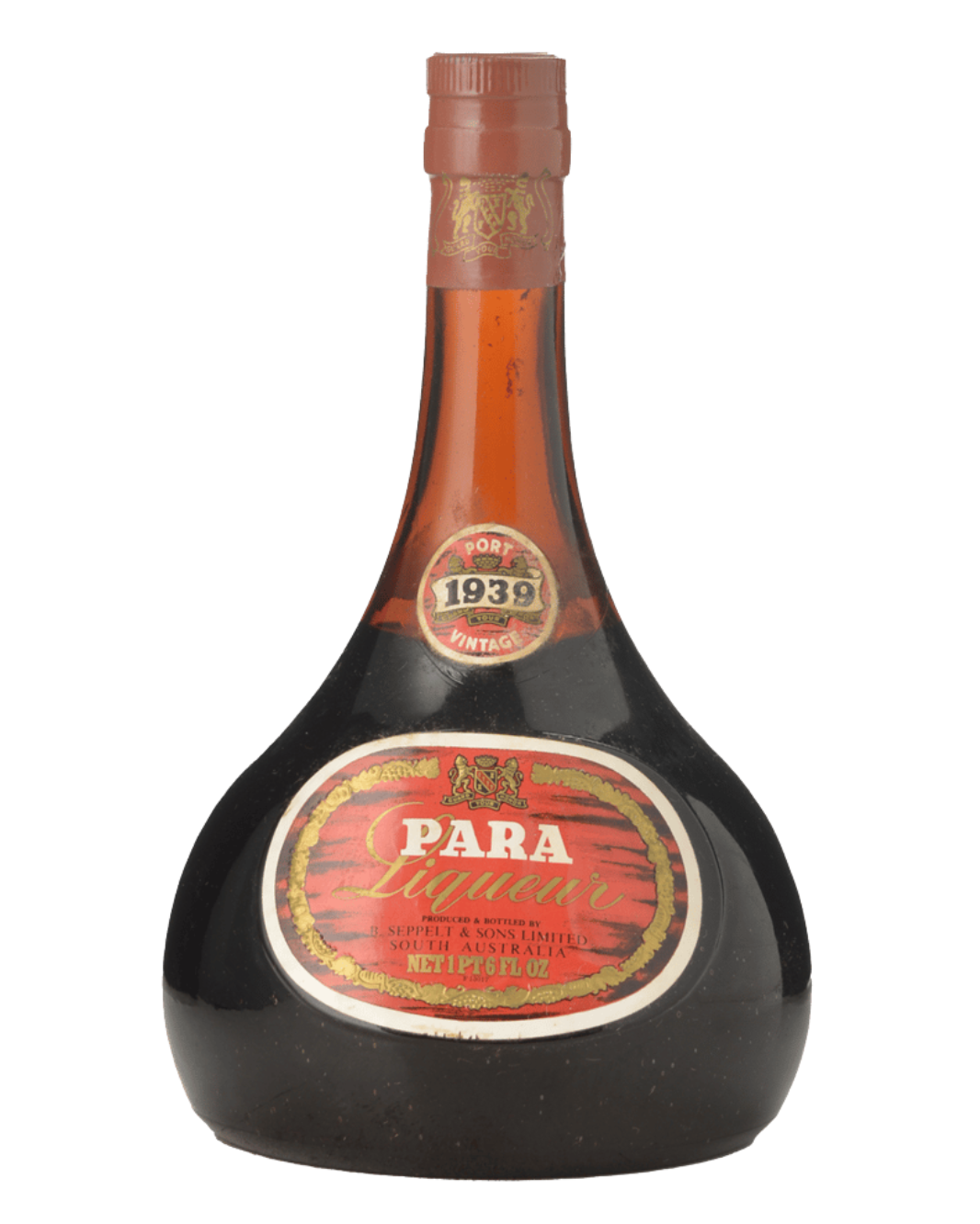 1939 Seppelt Para Liqueur Port Vintage Tawny 750ml