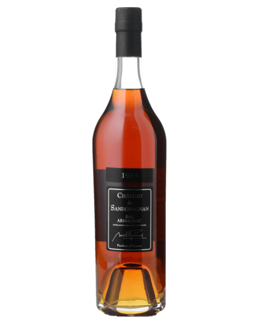 1983 CHATEAU SANDEMAGNAN Michel Guerard Bas Armagnac 40.5% 700ml - SESSIONS AT ARDEN