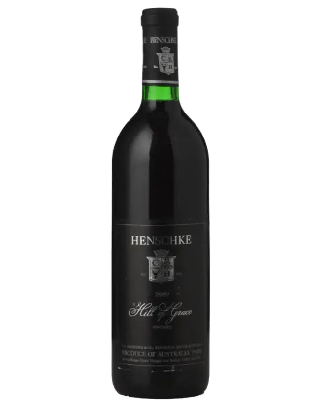 1989 Henschke Hill Of Grace Shiraz 750ml - Craft Republic Liquor