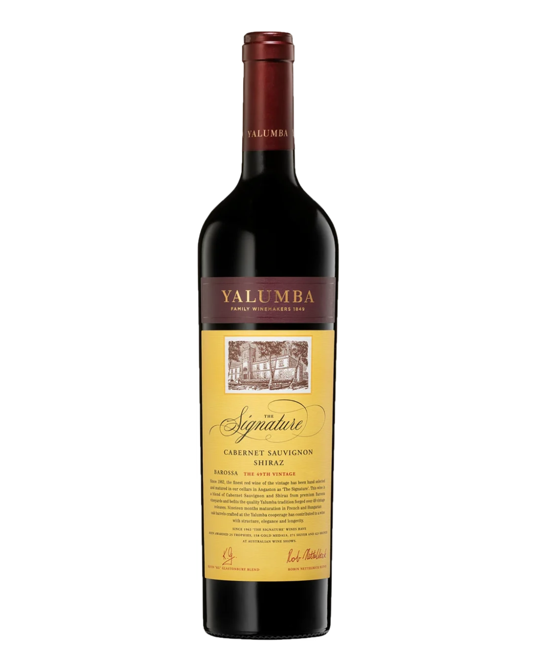 2016 Yalumba The Signature Cabernet Sauvignon Shiraz 750ml