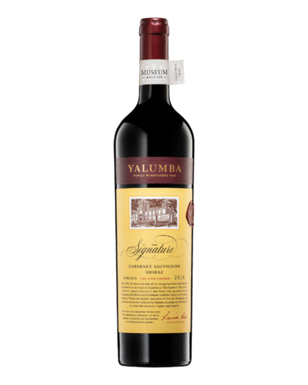 2016 Yalumba The Signature Cabernet Sauvignon Shiraz 750ml