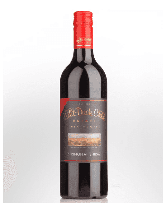 2017 Wild Duck Creek Estate Springflat Shiraz 750ml
