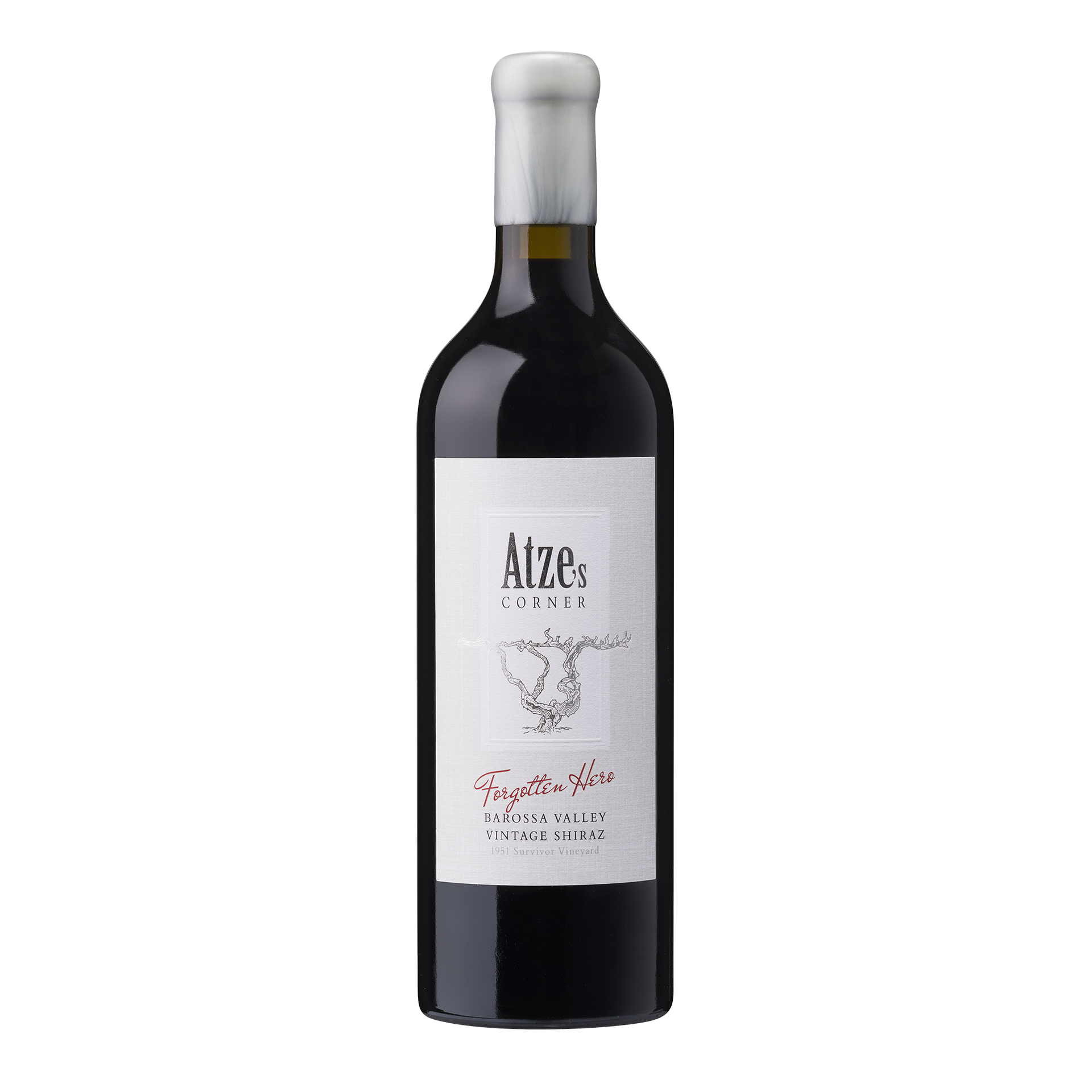 2019 Atze's Corner 'Forgotten Hero' 1951 Survivor Vineyard Shiraz 750ml
