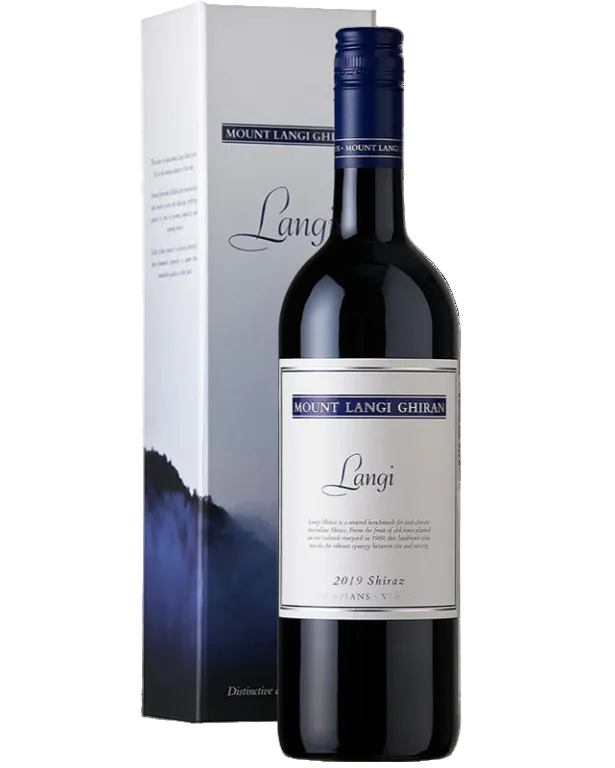 2019 Mount Langi Ghiran Shiraz 750ml Gift Box