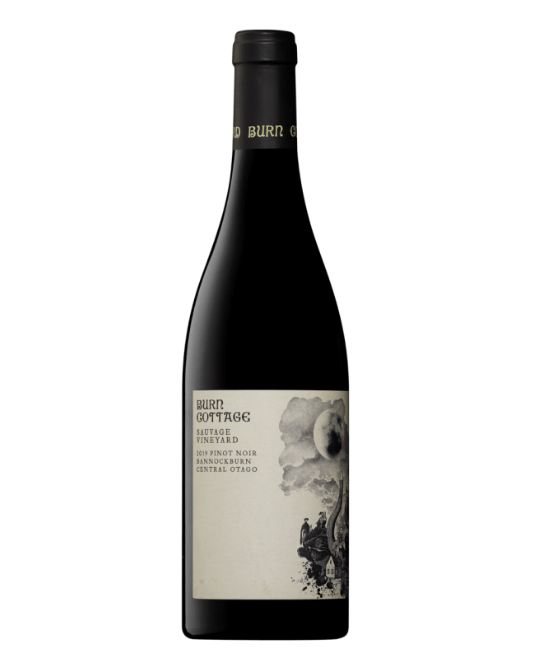 Burn Cottage Sauvage Vineyard Pinot Noir 2020 750ml