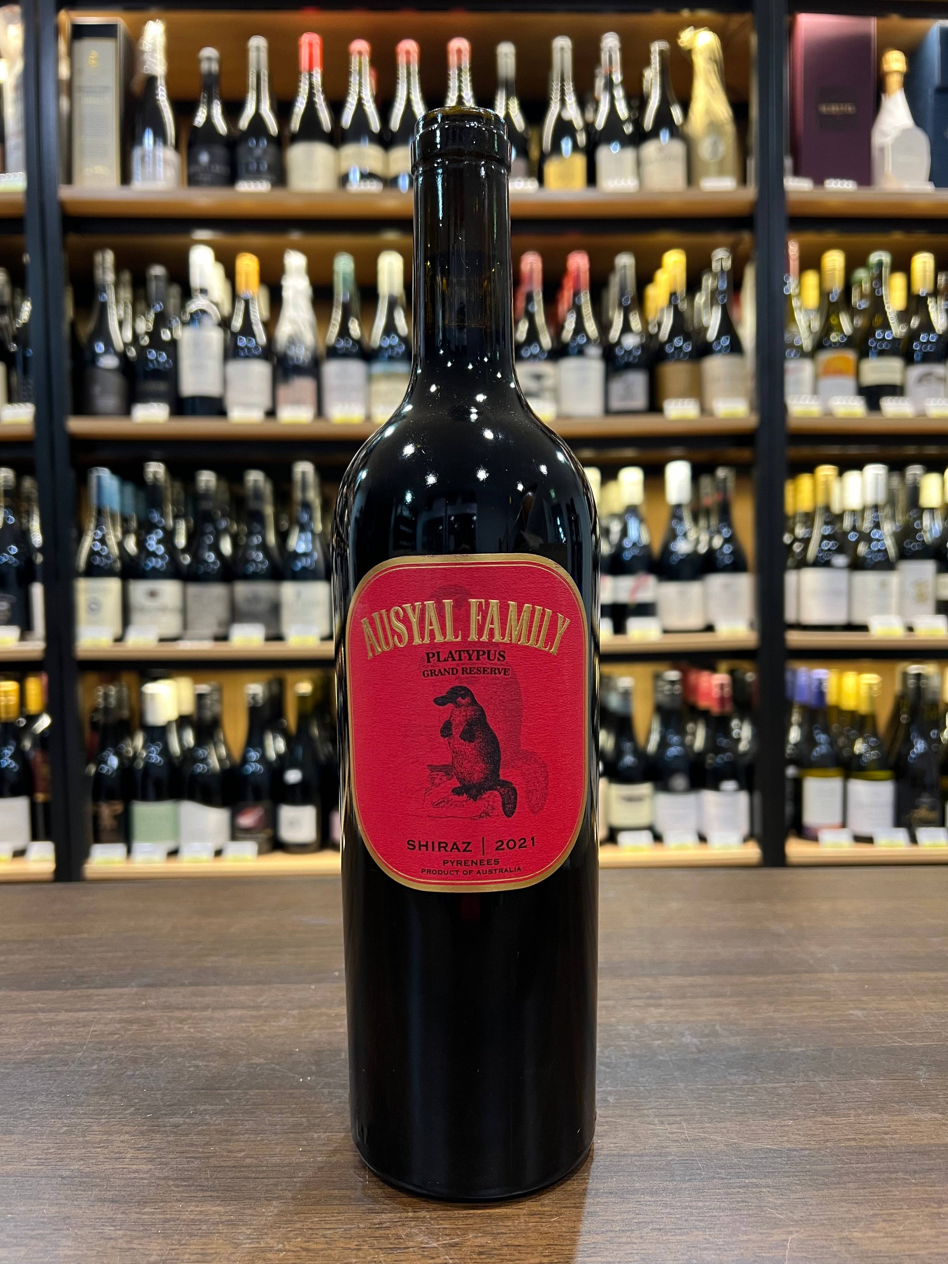2021 Ausyal Family Platypus Grand Reserve Shiraz 750ml
