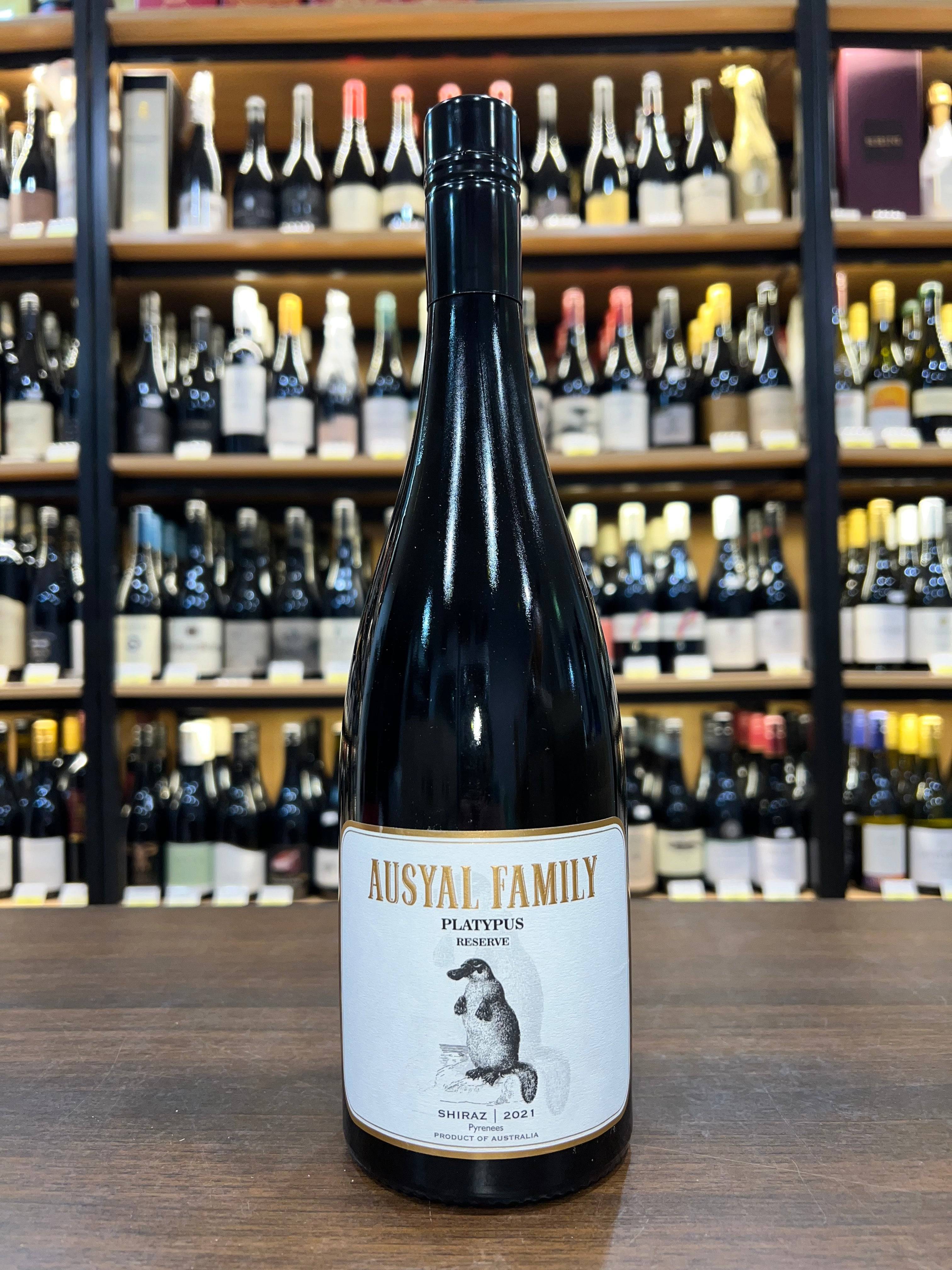 2021 Ausyal Family Platypus Reserve Shiraz 750ml