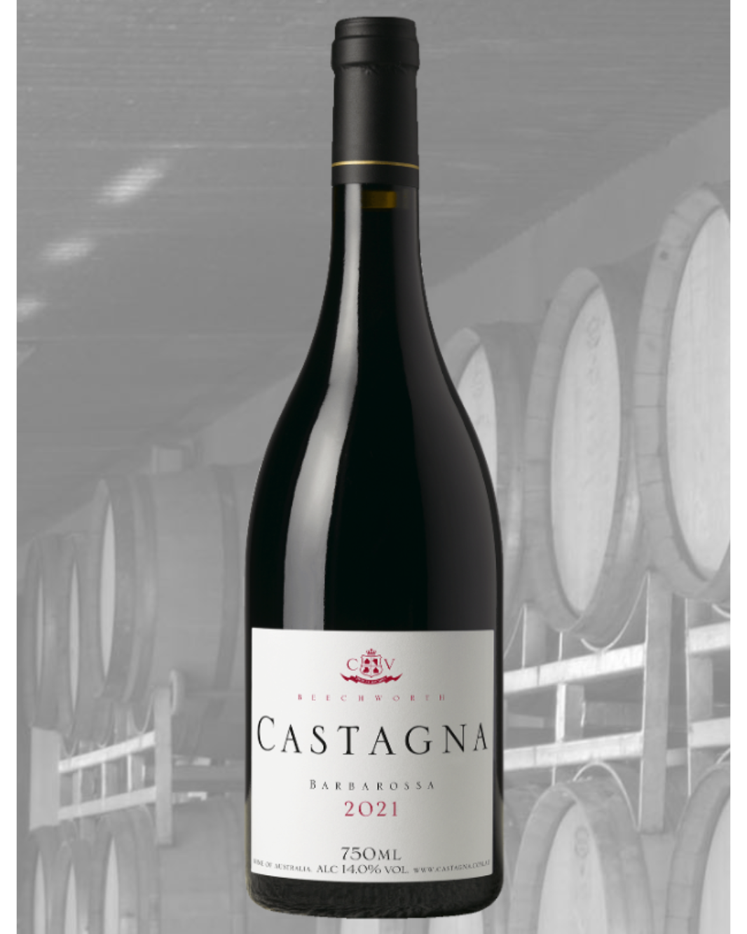 2021 Castagna Barbarossa Nebbiolo 750ml