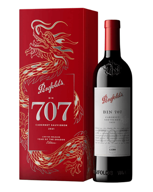 2021 Penfolds Bin 707 Cabernet Sauvignon Lunar New Year 750ml