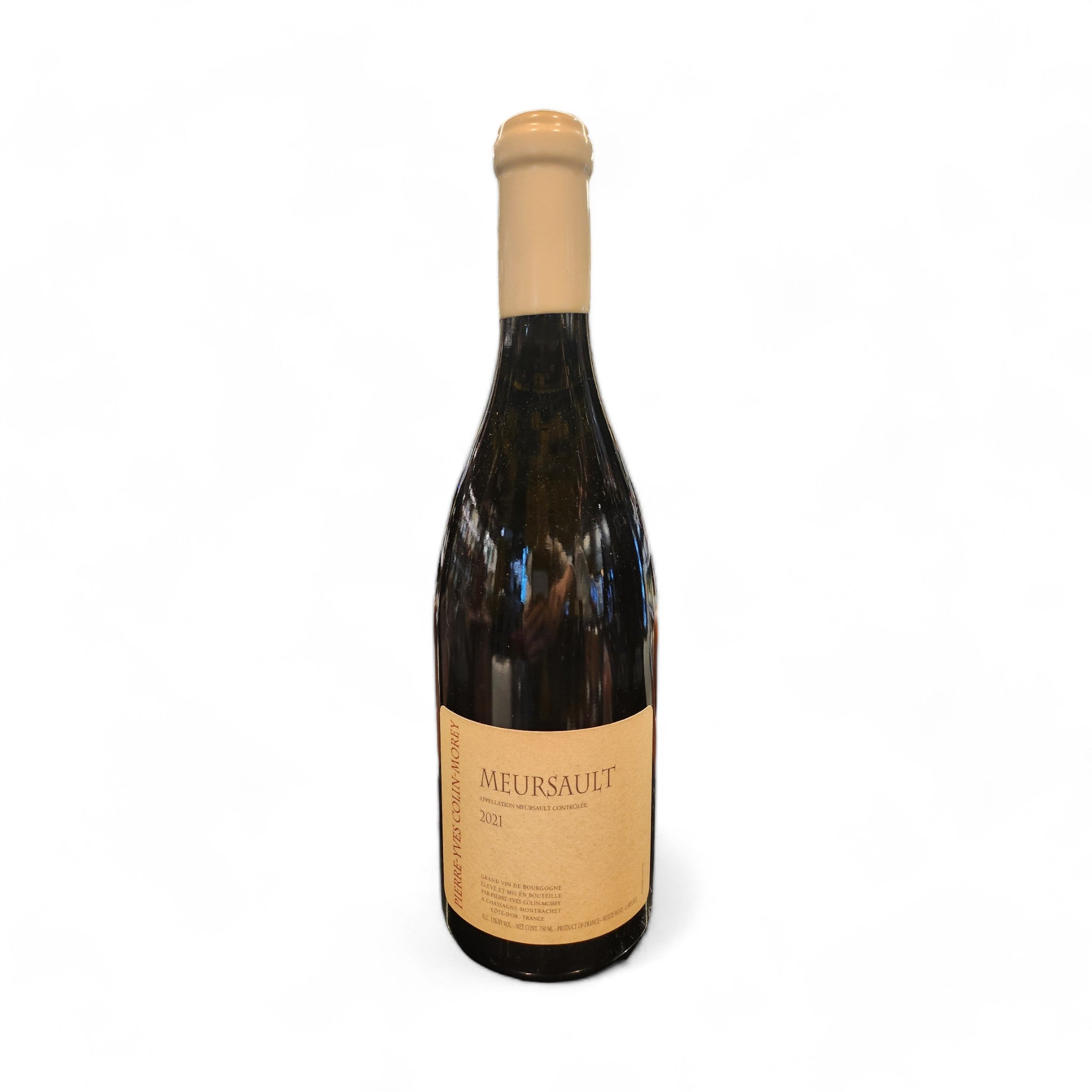 2021 Pierre-Yves Colin-Morey Meursault 750ml