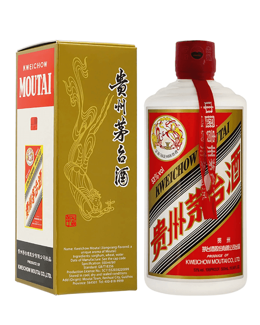 Kweichow Moutai Flying Fairy Baijiu 53% 500ml