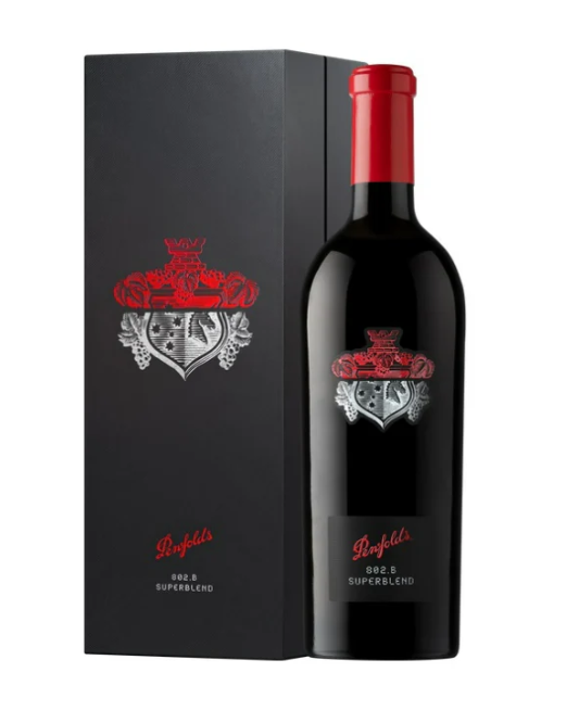 2018 Penfolds Superblend 802.B 750ml