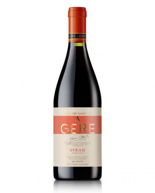 Gere Attila Pinceszete Syrah 750ml