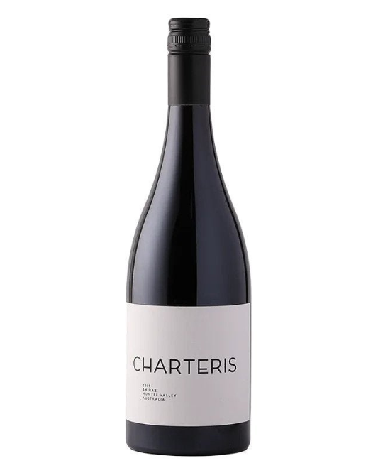 2019 CHARTERIS HUNTER VALLEY SHIRAZ 750ml