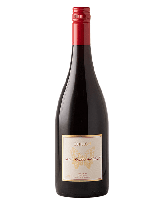 2024 Bindi DHILLON Glenhope Macedon Ranges Accidental Red 750ml