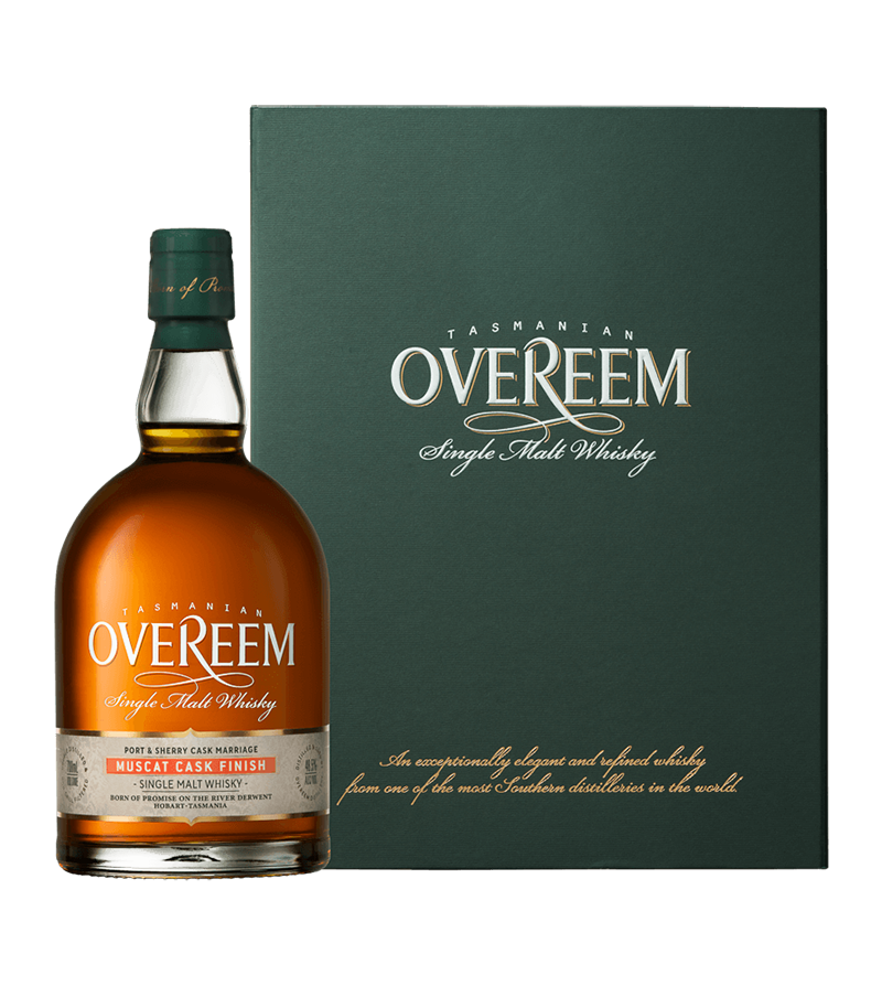 Overeem Muscat Cask 48% in GIFT BOX