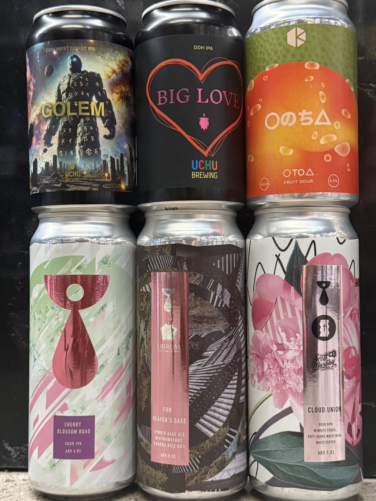 Japanese Beer Mix 6pk