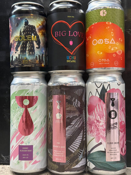 Japanese Beer Mix 6pk