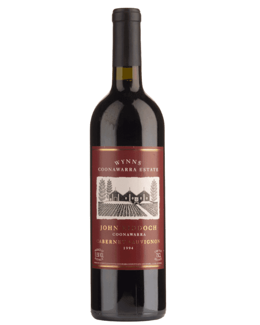 1991 Wynns Coonawarra Estate John Riddoch Cabernet Sauvignon 750ml