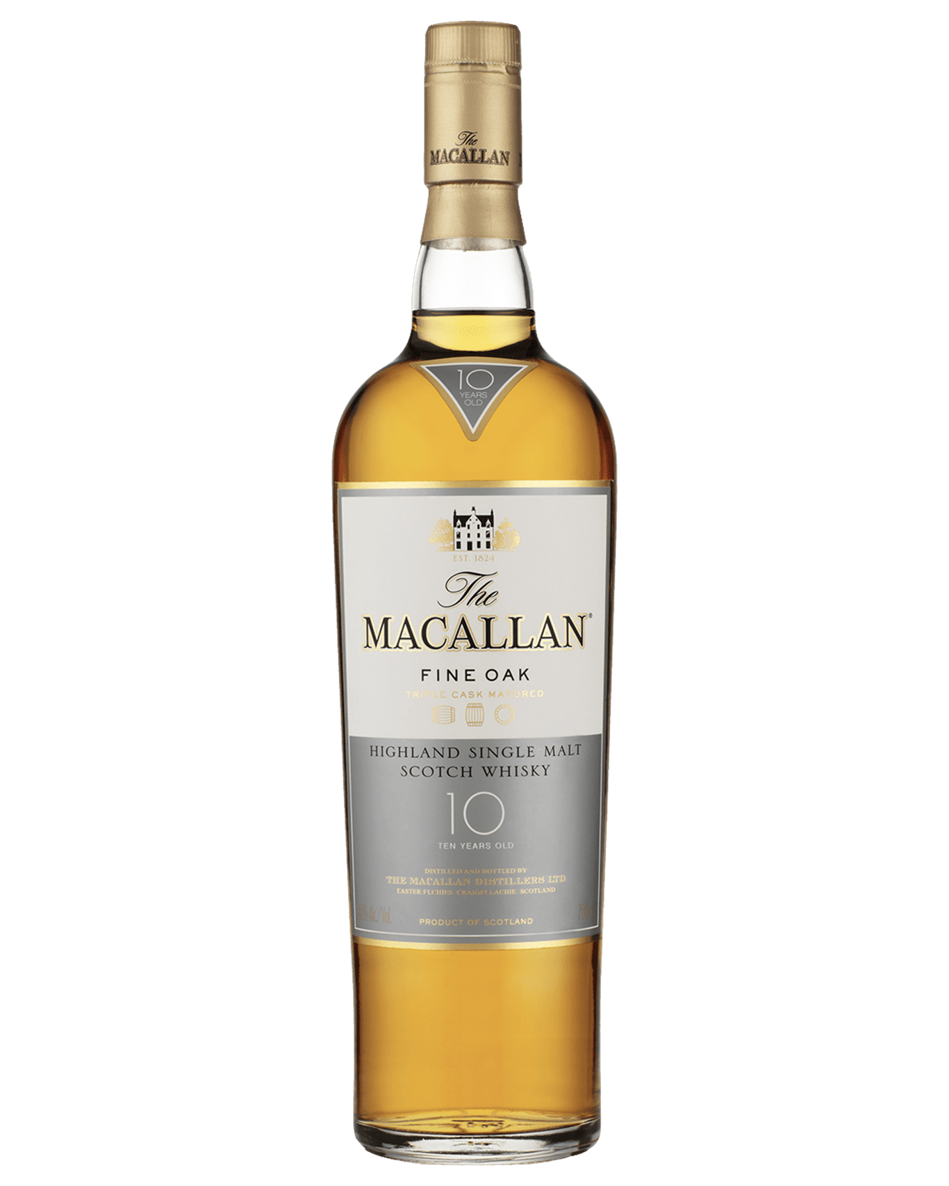 Macallan Fine Oak 10 Years Old