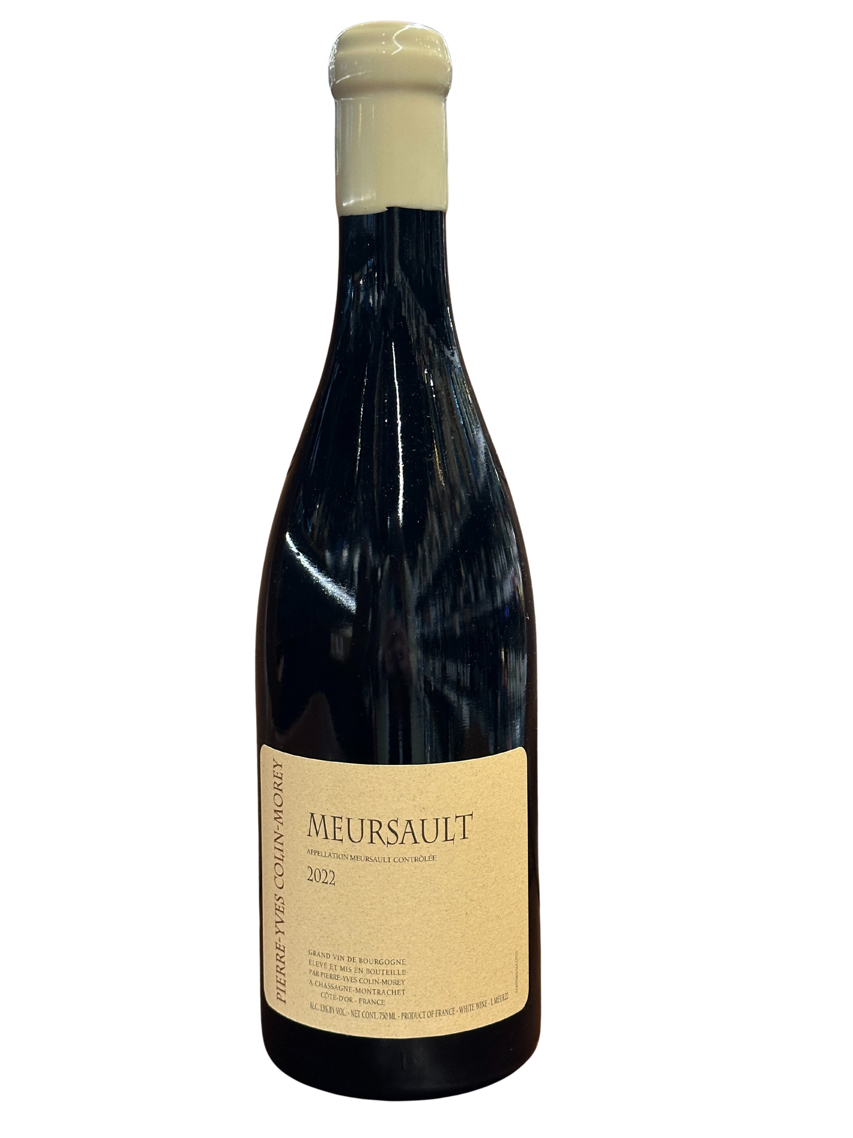 PYCM MEURSAULT 2022 750ML