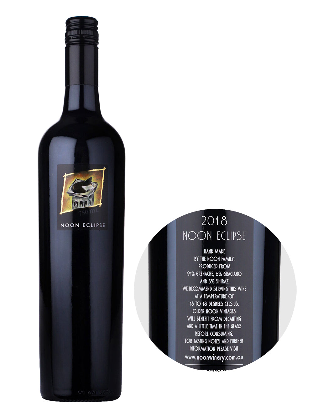 2018 Noon Winery Eclipse Grenache Shiraz 750ml