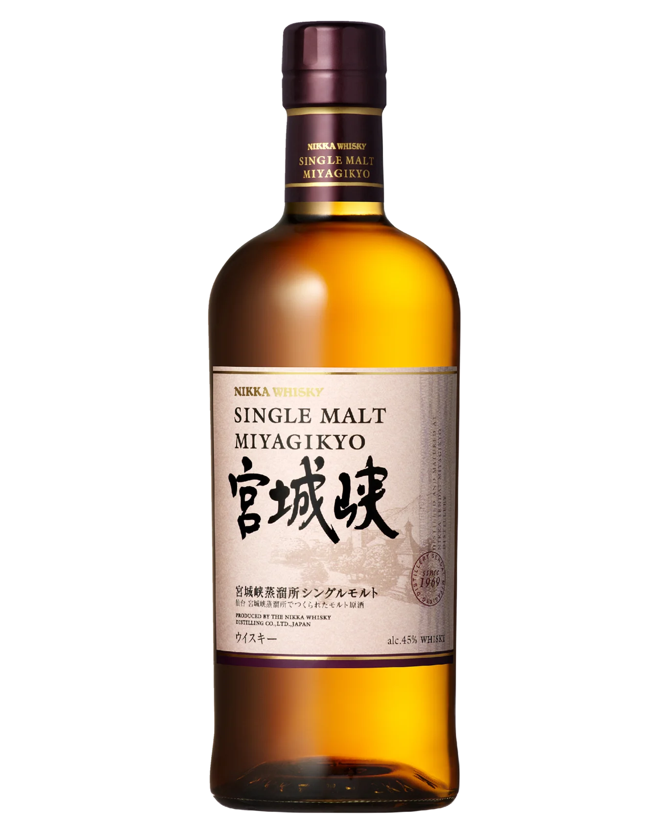 NIKKA SINGLE MALT MIYAGIKYO 700ml