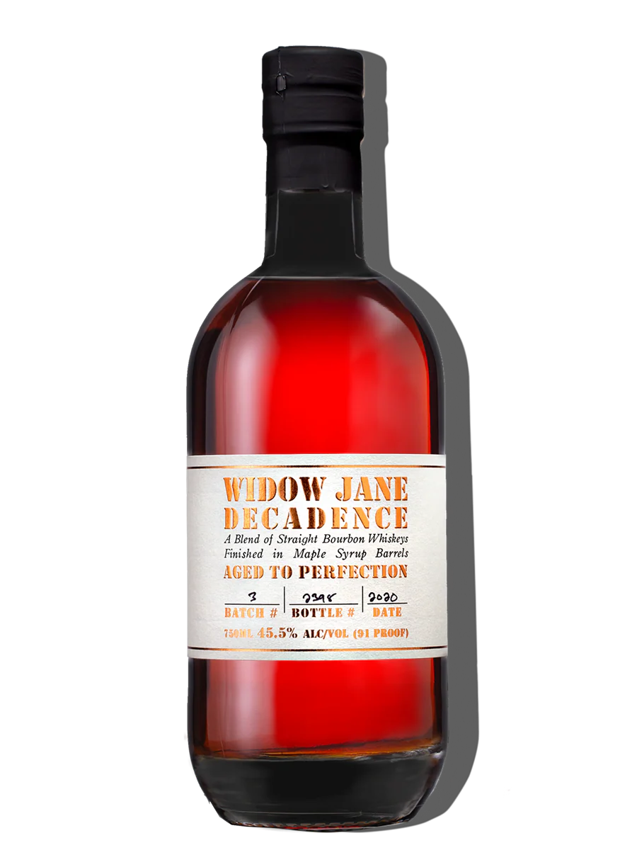 Widow Jane Decadence Bourbon Maple Finish 45.5% 700ml