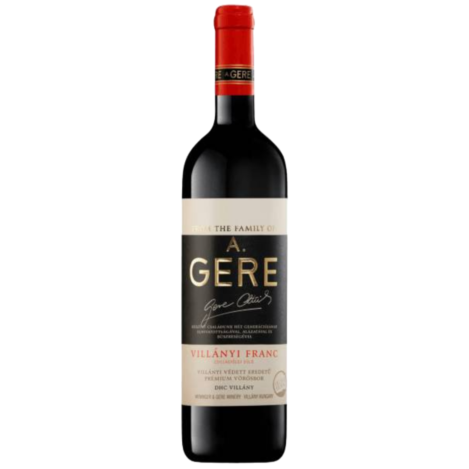 A. GERE VILLANYI CABERNET FRANC