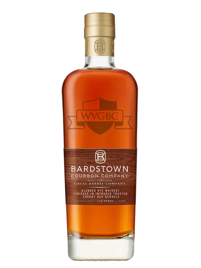 Bardstown Bourbon Co. Wvgbc Blended Rye whiskey Cherry Oak 55%