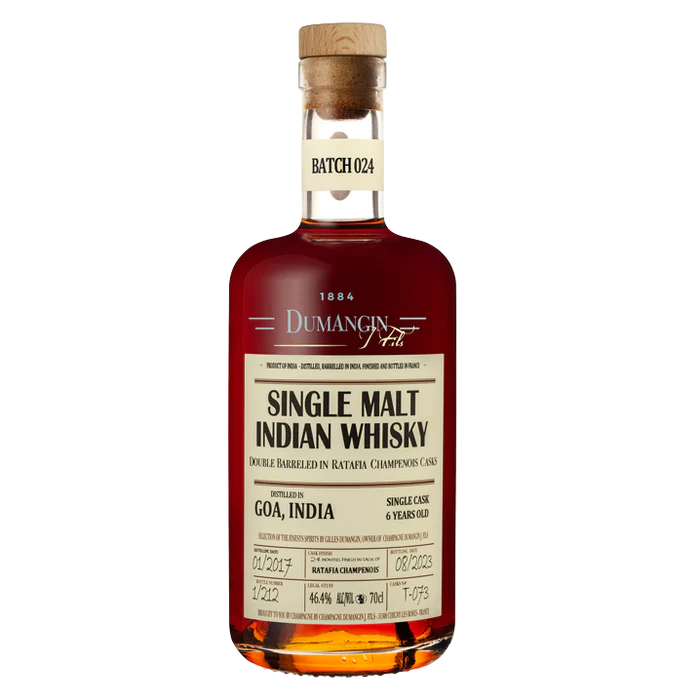 Dumangin Whisky 024 Indian GOA 46.4%