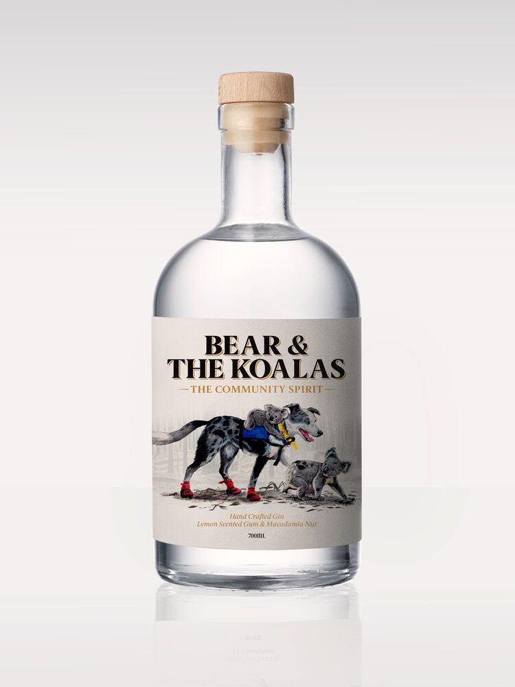 Bear & the Koalas - The Community Gin 700ml