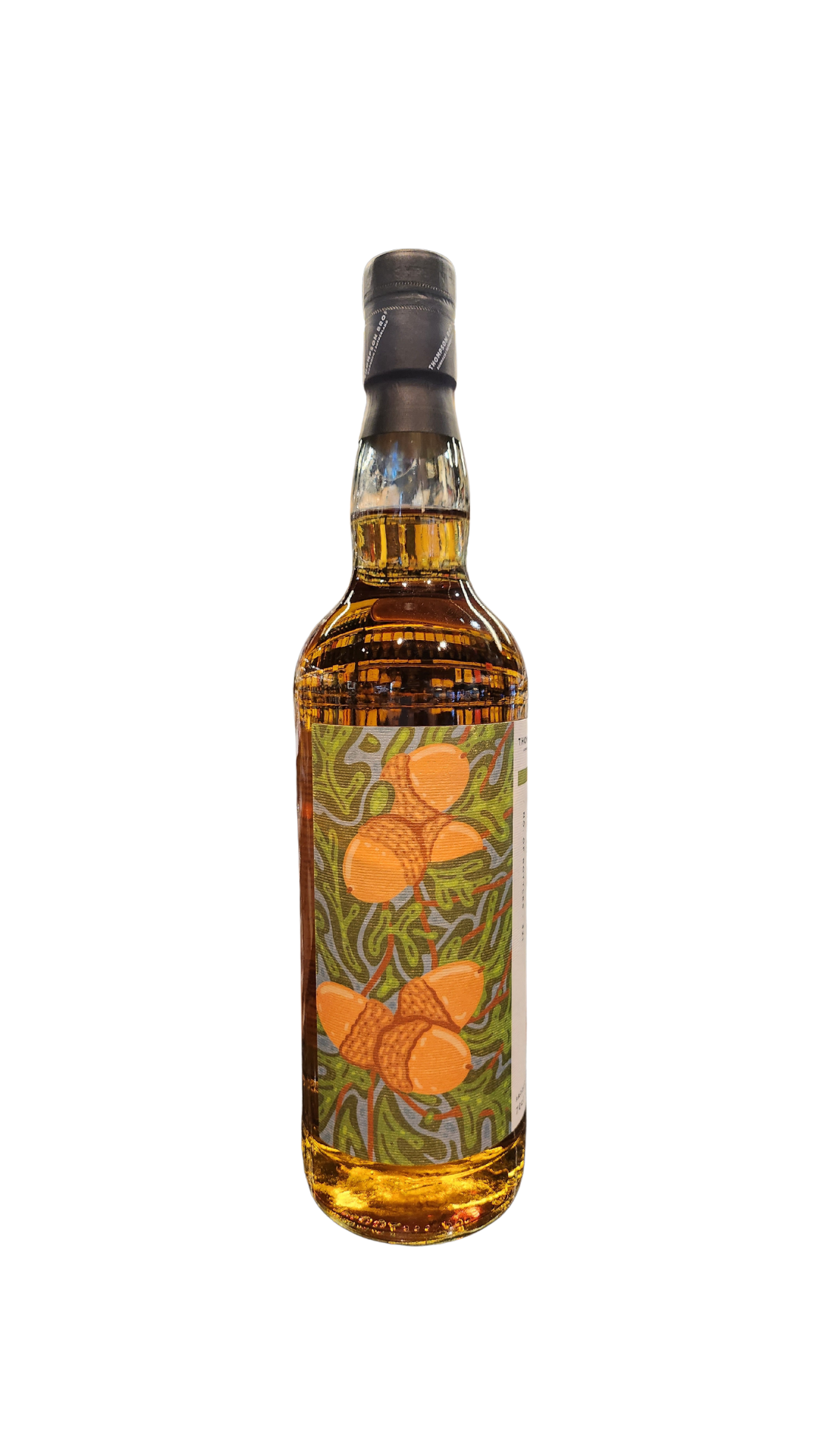 Thompson Bros Auchentoshan 1998 24yo 2 Refill Barrels 52.6% 700ML