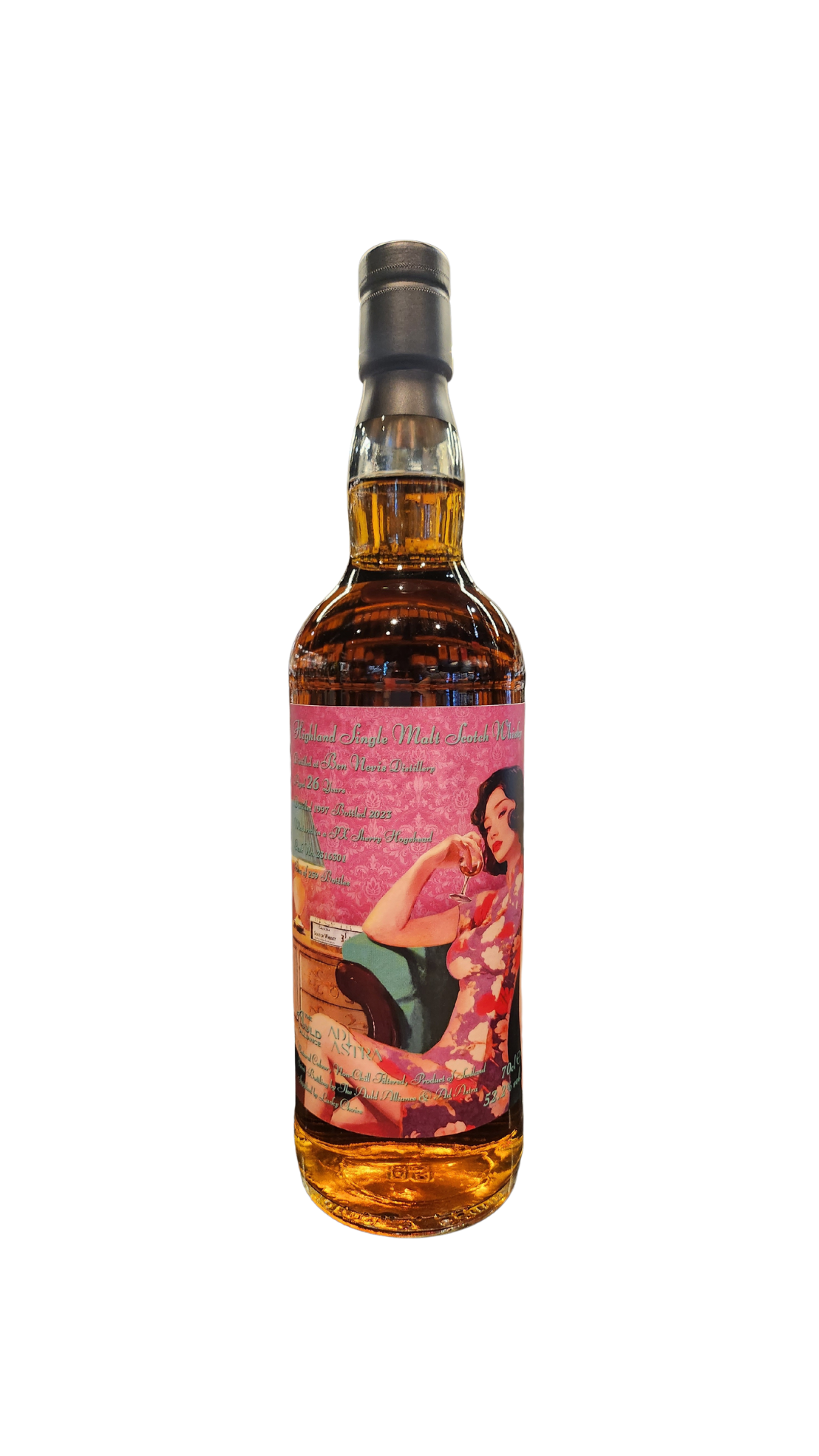Auld Alliance Ben Nevis 26YO Cask 2316301 52.2% 700ml