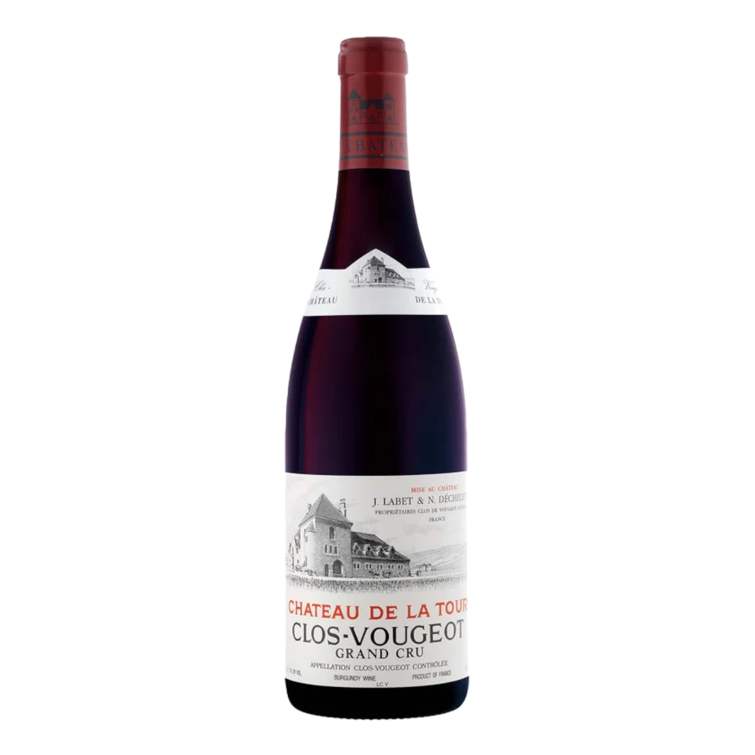 CHATEAU DE LA TOUR CLOS-VOUGEOT GC