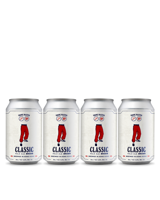 Young Master Classic Pale Ale 6 PACK