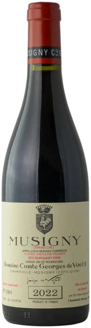 Domaine Comte Georges de Vogue Musigny Vieilles Vignes Grand Cru 22
