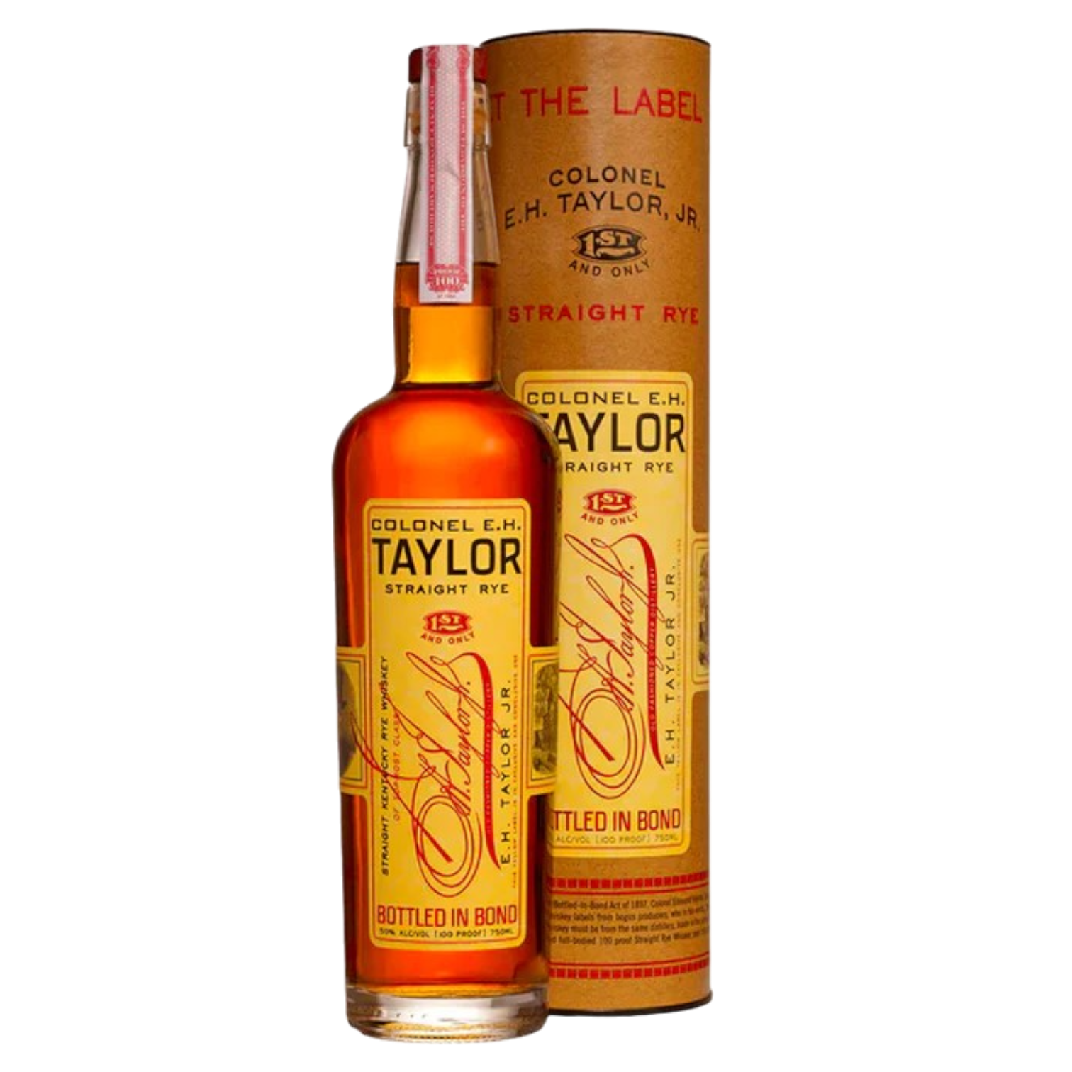 EH TAYLOR STRAIGHT RYE 750ml