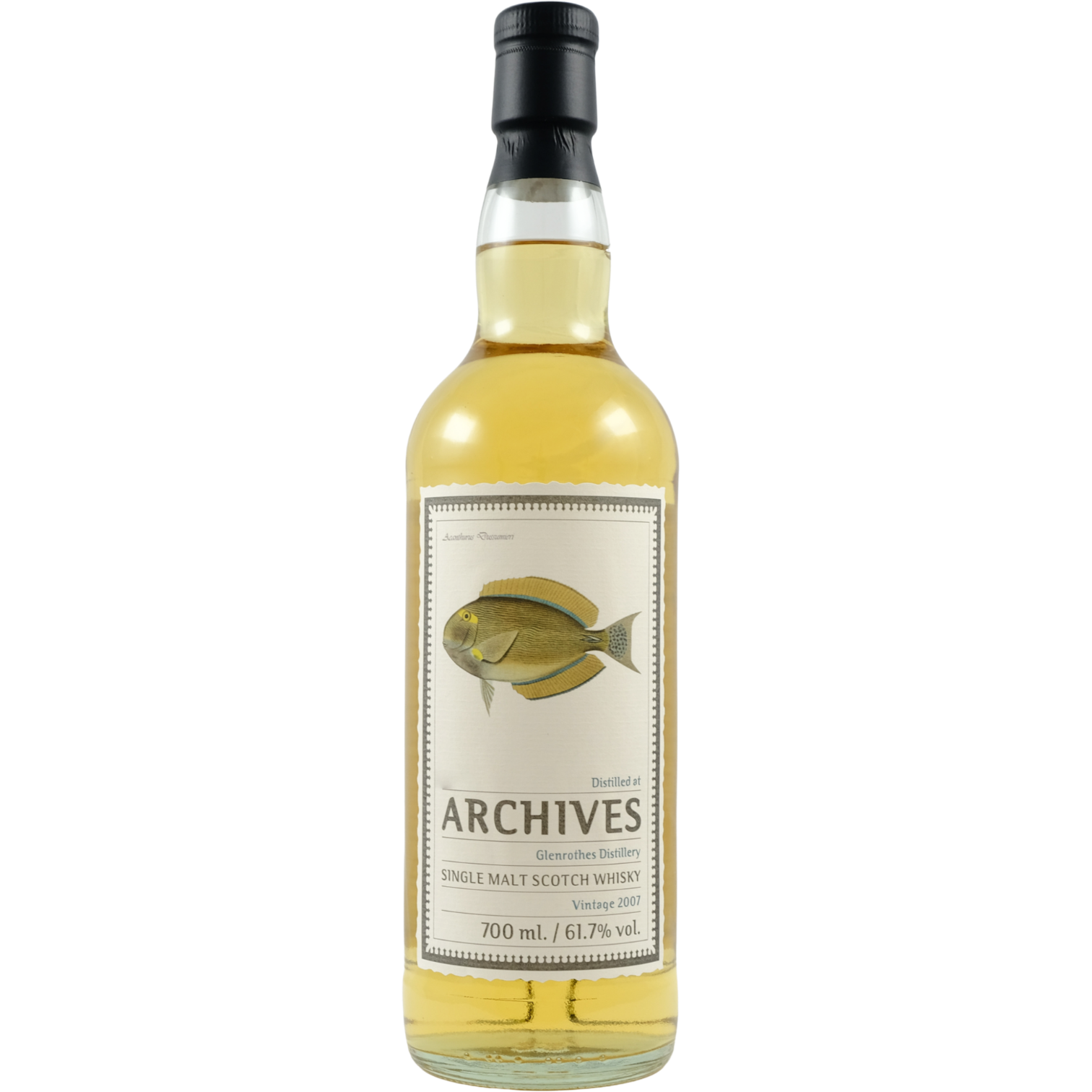 Glenrothes 2007 - Archives 700ml 61.70%