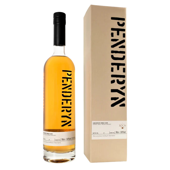 Penderyn Caravelos Single Cask W46 59.9%