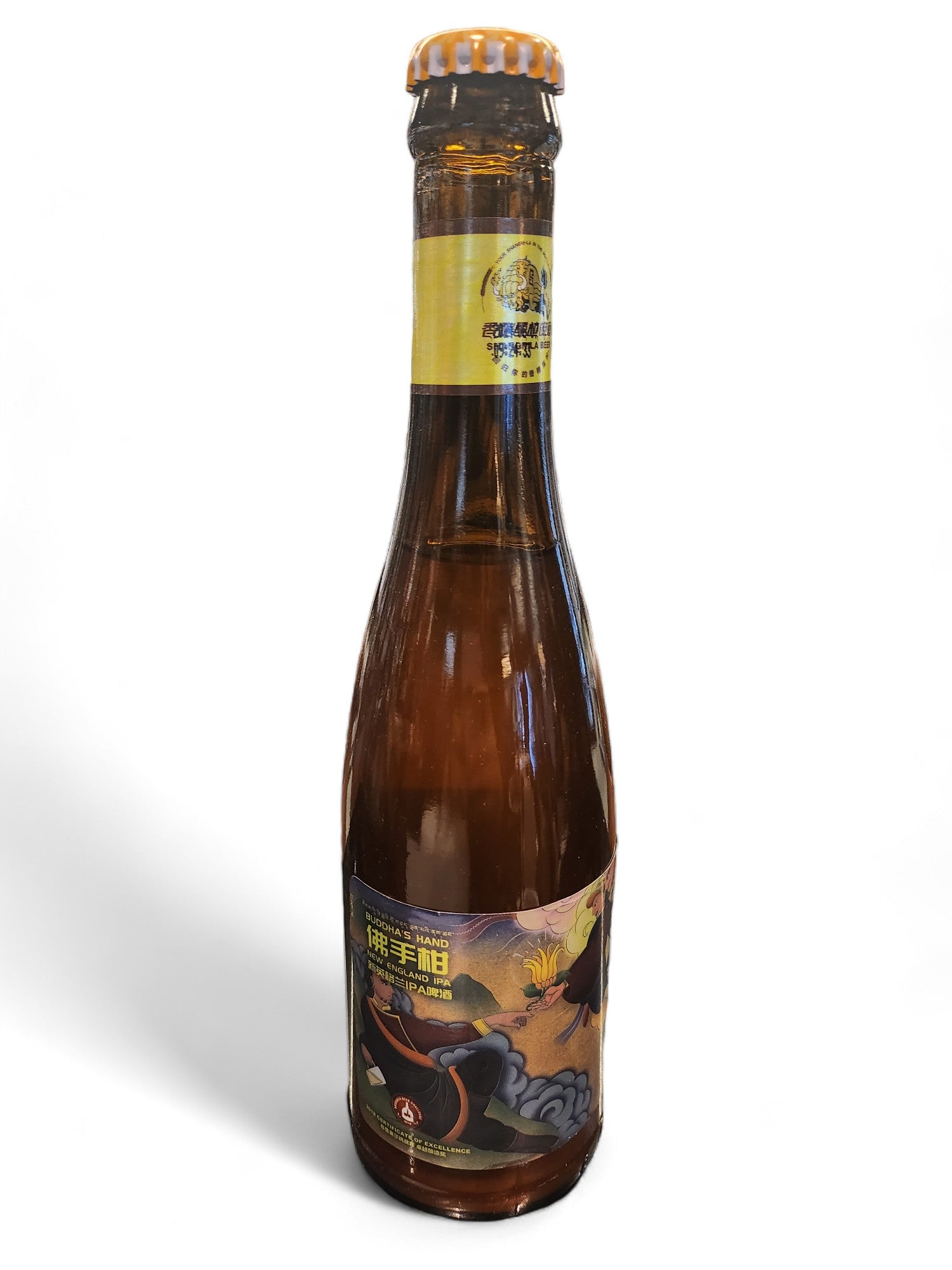 SHANGRI-LA BUDDA'S HAND NEIPA 330ML 6 PACK