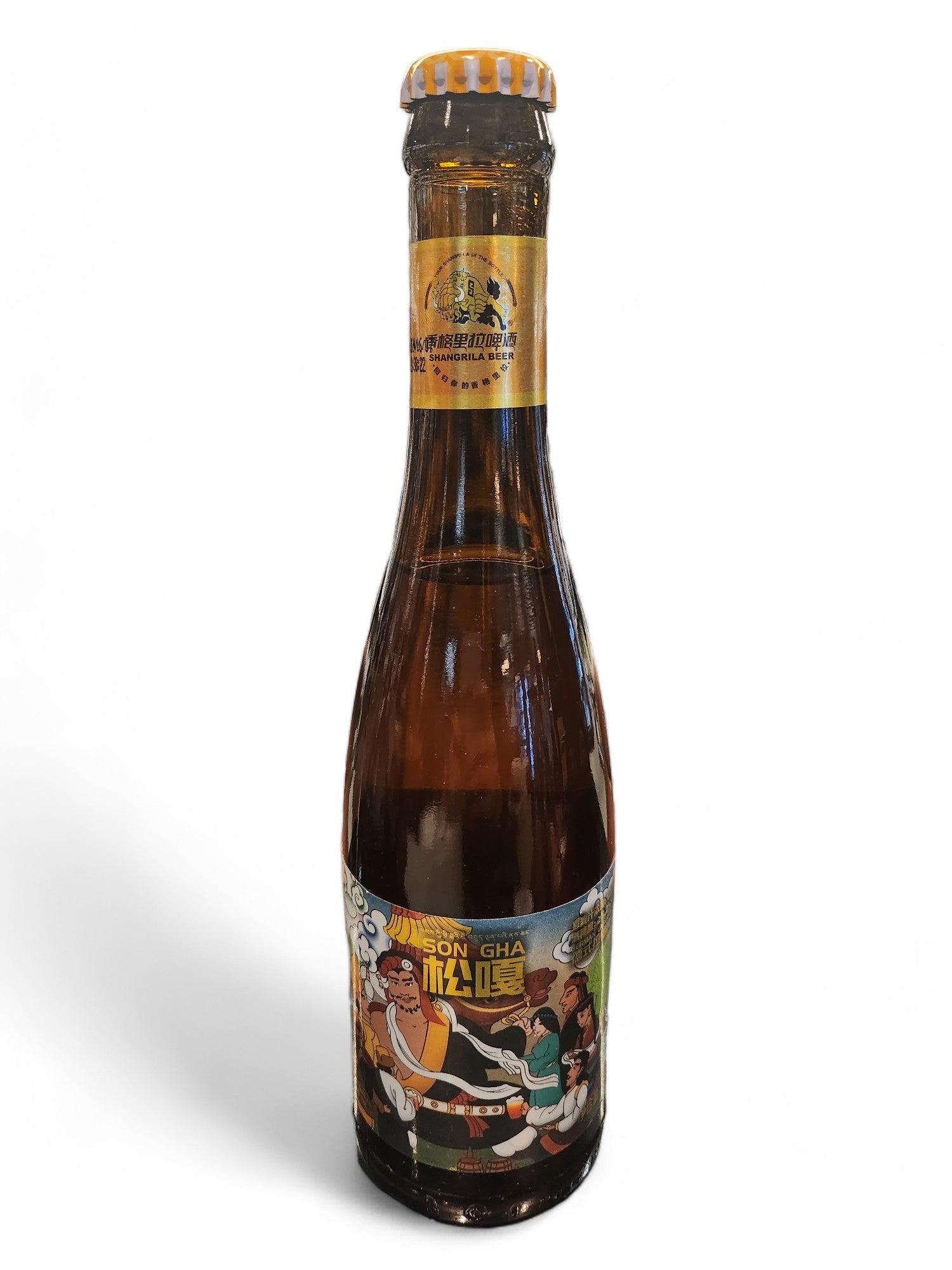 SHANGRI-LA SONG GHA GERMAN LAGER 330ML 6 PACK