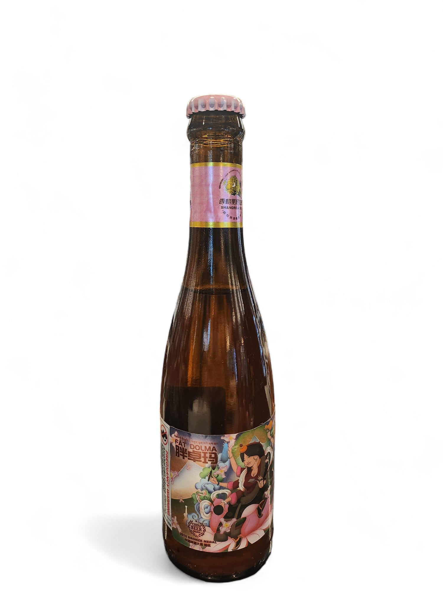 SHANGRI-LA FAT DOLMA SWEET WHEAT 330ML 6 PACK