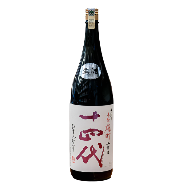 1.8L JUYONDAI NAKATORI AKAIWA OMACHI KAMIMOROHAKU 1800ML